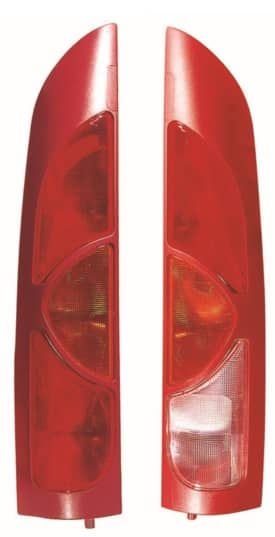 Ліхтар Задній Задній Лівий Renault Kangoo 1997-2003, 7700308715, 86676