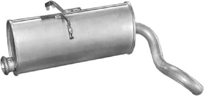 Глушник Задній Citroen Berlingo 1997-2002, 1726.AH, 1726.N8, 1726.QT, 1726.W8, 1726.AG, 1726.KZ, 1726.N5, 1726.N7