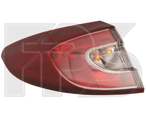 Ліхтар Задній Задній Правий Renault Megane 2009-2014, 265500010R, 44086