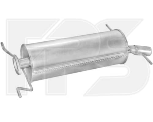 Глушник Задній Mazda 626, RF37-40-100A, RF37-40-100B, RF37-40-300B
