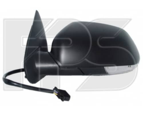 Дзеркало (в Зборі) Ліве Skoda Octavia 2005-2009, 1Z0857537B41, 1Z0949101D, 1Z1857507F01C, 1Z1857521F