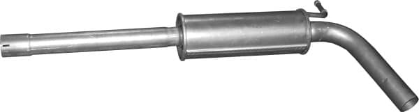 Глушник Посередені Seat Ibiza 2009-2012, 6R0253209D, 6R0253209L