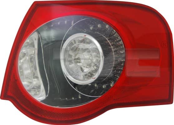 Ліхтар Задній Задній Лівий Volkswagen Passat 2005-2010, 3C9945095, 3C9945095C, 3C9945095N
