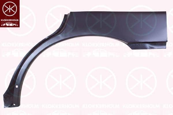 Ремчастина Металева Задня Ліва Subaru Impreza 2003-2005