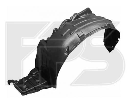 Підкрилок Передній Лівий Nissan Primera 2002-2008, 63841 AV500, 63841 AV600, 63841 BV000
