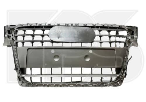 Решітка Пластикова Передня Права Audi A4 2008-2012