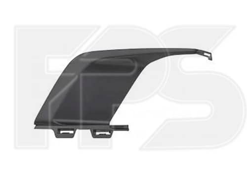 Решітка Бампера Передня Peugeot 308 2011-2013