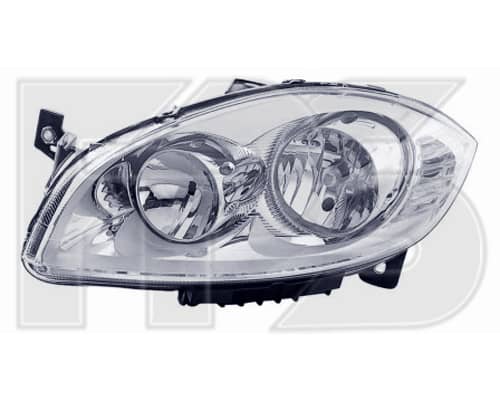 Фара Передня Передня Ліва Fiat Linea 2013-2016, 51776318