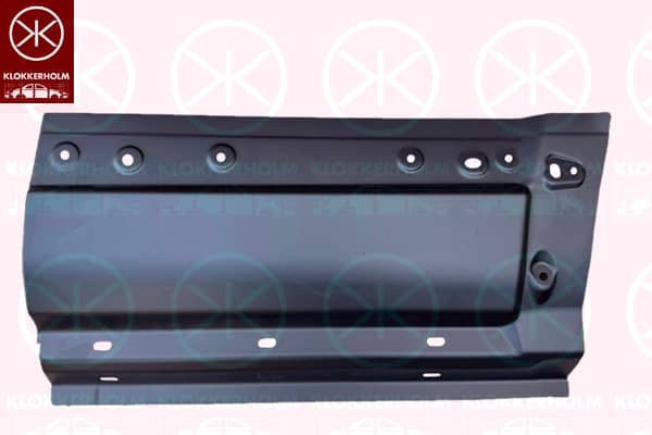 Ремчастина Металева Ford Transit 2014+, 1815148, 2062054, 2331043, KK31-V10131-BA