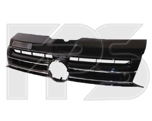 Решітка Пластикова Передня Права Volkswagen Transporter 2010-2015, 7E5 853 651 A NPU, 7E5 853 651 D NPU, 7E5 853 651 NPU