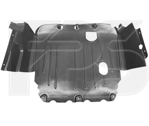 Ремчастина Пластикова Передня Права Jeep Compass 2006-2011