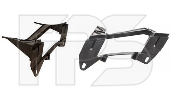 Кріплення Пластикове Передня Ліва Volkswagen Transporter 2003-2009, 7H0 941 405, 7H0 941 405 A