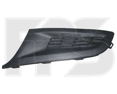Решітка Пластикова Передня Ліва Volkswagen Polo 2009-2015, 6R0 853 665C 9B9