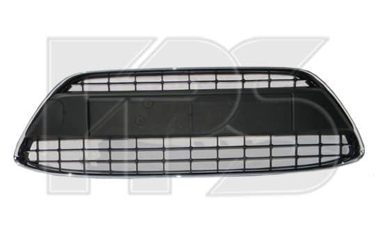 Решітка Пластикова Передня Права Ford Fiesta 2009-2013
