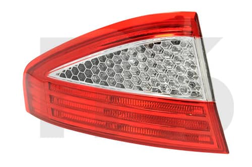 Ліхтар Задній Задній Лівий Ford Mondeo 2007-2010, 1459599, 1462670, 1469972, 1486784, 1523733, 7S7113405RD, 7S7113405RE, 7S7113405RF, 7S7113405RG, 7S7113405RH