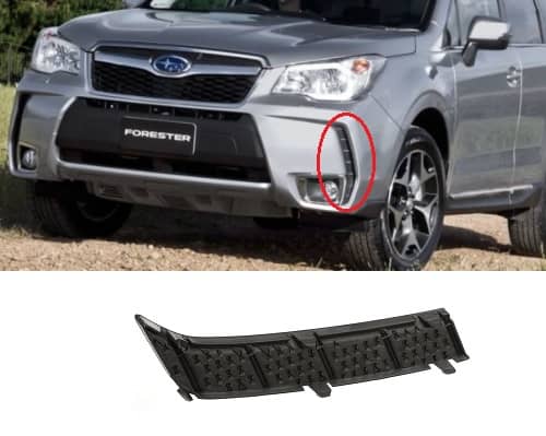 Накладка Бампера Передня Ліва Subaru Forester 2013-2018