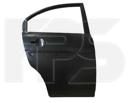 Двері Задній Правий Hyundai Accent 2006-2010