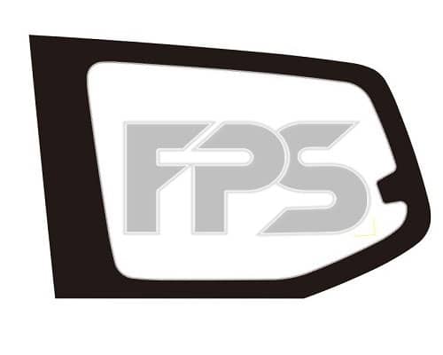 Скло Автомобільне(бокове) Праве Toyota Land Cruiser Prado 2003-2009