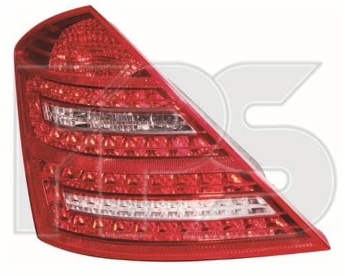 Ліхтар Задній Задній Лівий Mercedes-Benz S-Class 2006-2012, 2218201364, A2218201364