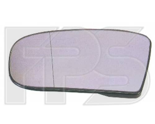 Вкладиш Дзеркала Правий Mercedes-Benz S-Class 2002-2005, 2208100421, A2208100421
