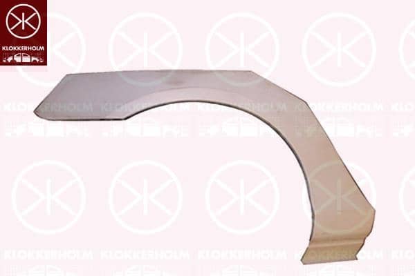 Ремчастина Металева Задня Права Honda Civic 2000-2005