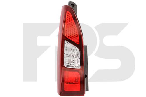 Ліхтар Задній Задній Лівий Citroen Berlingo 2008-2012, 1680022780, 9677205180