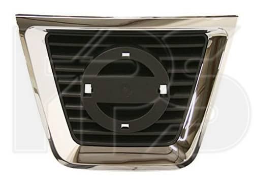 Решітка Пластикова Передня Права Nissan Rogue 2007-2013