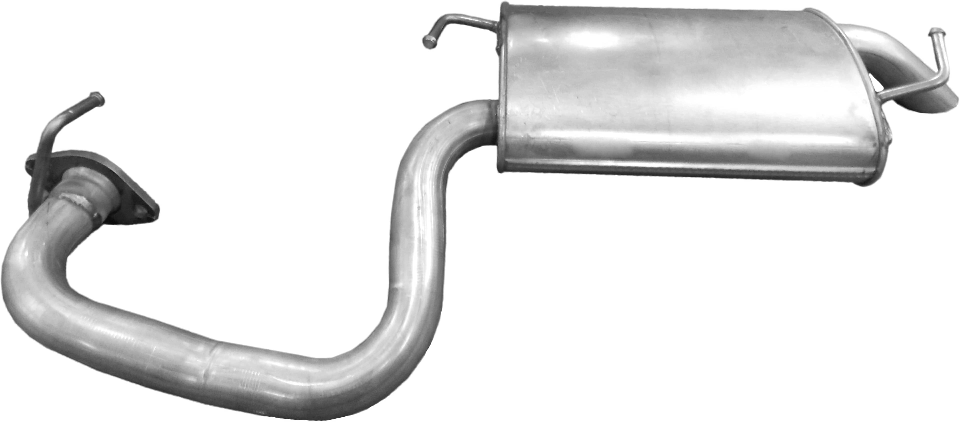 Глушник Задній Toyota Avensis 2003-2006, 17430-OG050