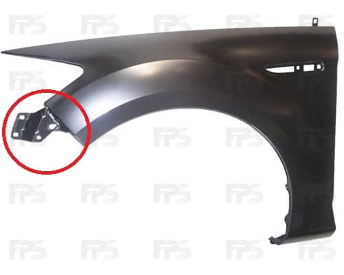Крило Переднє Праве Ford Mondeo 2007-2010, 1 488 510, 1 702 313, 1469749, 1469750, 1469751