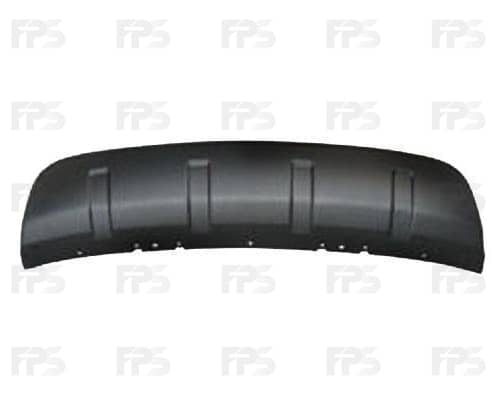 Накладка Бампера Передня Права Mitsubishi Outlander 2007-2010