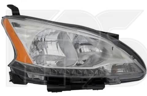 Фара Передня Передня Права Nissan Sentra 2012-2016, 260103SG2A