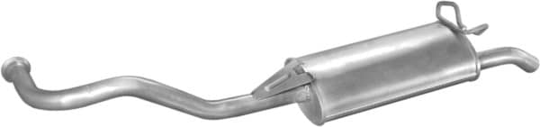 Глушник Задній Renault R19 1988-1992, 7700787218, 7700787329, 7700787552, 7700800521, 7700842935, 7700842937, 7700842942, 7700876260, 7700876261, 7701470157, 7701470164, 7701470165