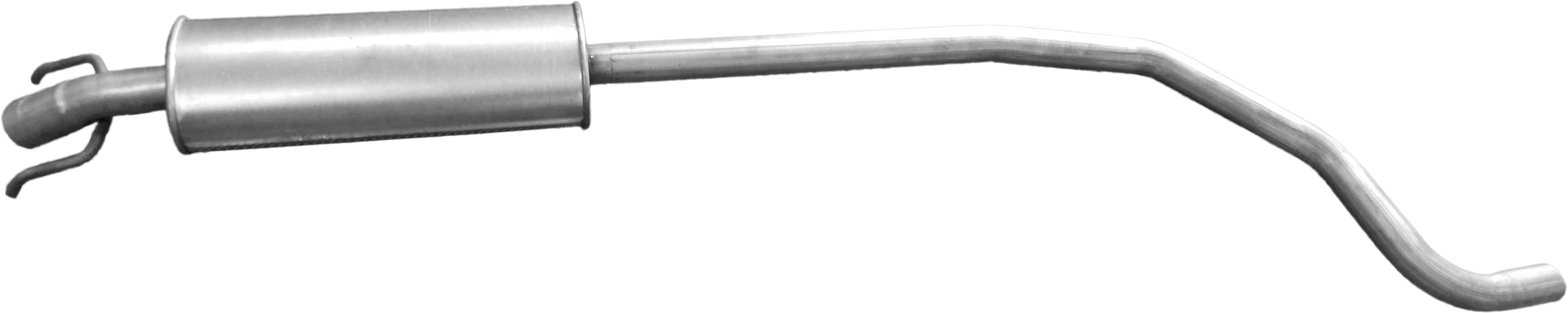 Глушник Посередені Opel Corsa 2007-2011, 5852595, 13220793