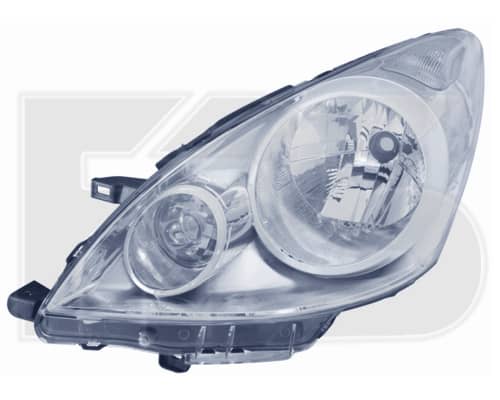 Фара Передня Передня Ліва Nissan Note 2009-2013, 26060BH10A, 26060BH10B