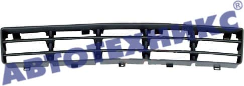 Решітка Пластикова Передня Права Volkswagen Golf 1997-2003, 1J085365501C, 1J0853655A01C, 1J0853655B01C, 1J0853655D01C, 1J0853655E01C, 1J0853655F01C, 1J0853655G01C