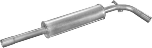 Глушник Посередені Seat Ibiza / Cordoba / Inca 1993-1999, 6K6253409J, 6K6253409Q, 6K6253409