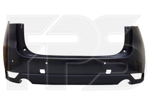 Бампер Задній Правий Mazda CX-5 2017-2021