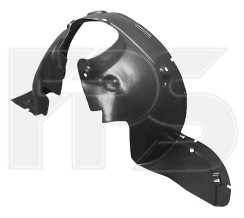 Підкрилок Передній Правий Peugeot 206 2009-2012