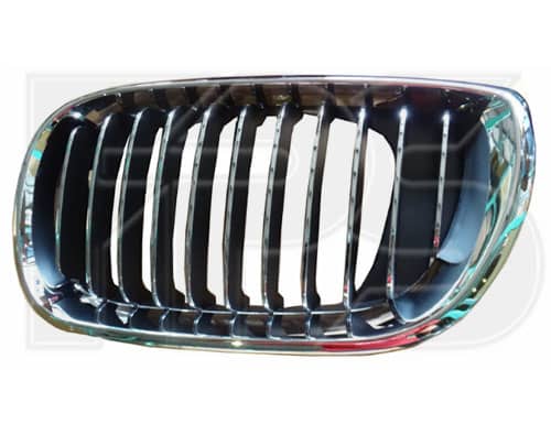 Решітка Пластикова Передня Ліва BMW 3 2001-2005