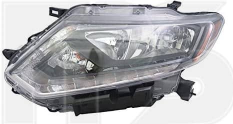 Фара Передня Передня Права Nissan Rogue 2013-2017