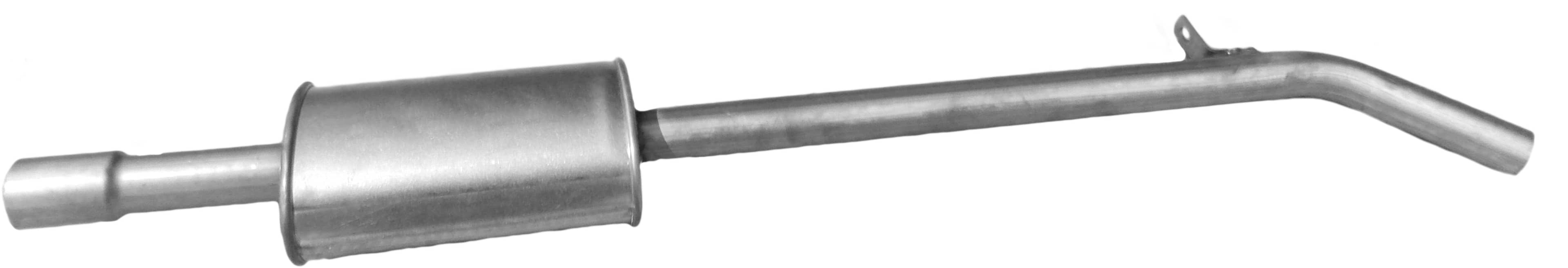 Глушник Посередені Renault Modus 2004-2011, 8200356126, 8200356129, 8200356156, 8660002185, 8671093783