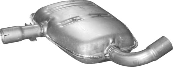 Глушник Посередені Seat Toledo 1991-1995, 191253409C, 1L0253409A