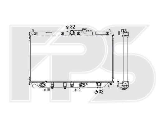 Радіатор Охолодження Honda Accord 1990-1991, 19010P0FJ04, 19010P39305, 19010P39901, 19010P39902, 19010P39903, 19010P39905, 19010P44505, 19010P45505, 19010P45G51, 19010P5L003, 19010P5L013, 19010P5L023, 19010P5L903, 19010P5M003, 19010P5M004, 19010P5M013, 19010P5M903, 19010PK1003, 19010PK1004, 19010PK1023, 19010PK1023662, 19010PK1024, 19010PK1305, 19010PK1662, 19010PK2622, 19010PK2623, 19010PK2624, 19010PK2661, 19010PK2662, 19010PK2663, 19010PK2752, 19010PM1J02, 19010POAA51, 19010POD901, 19010POD902, 19010PODJ02, 19010POFJ01, 19010POFJ010M, 19010POFJ02, 19010POFJ04, 19010POFJ54, 19010POLG01, 19010PT0001, 19010PT0901, 19010PT0902, 19010PT0903, 19010PT0904, 19010PT0905, 19010PT0J03, 19010PT1003P45, 19010PT1004, 19010PT1013, 19010PT1901, 19010PT1902, 19010PT1903, 19010PT1904, 19010PT1906, 19010PT4G51, 19010PT4G51234, 19010PT4G51G56, 19010PT4G52, 19010PT4G53, 19010PT4G54, 19010PT4G55, 19010PT4G56, 19010PT4G57, 19010PT906, 19010PTO001, 19010PTO003, 19010PTO013, 19010PV0004, 19045PT0003