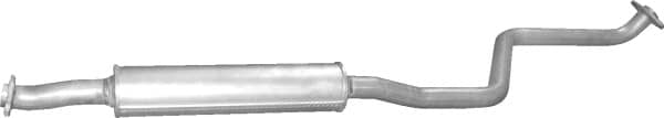Глушник Посередені Mazda Premacy 1999-2005, FP50-40-300, FP50-40-300A