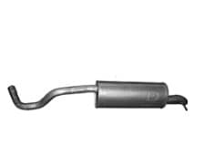 Глушник Задній Seat Toledo 2012-2019, 6RA253609AE, 6RA253609AF, 6RA253609G, 6RA253609L