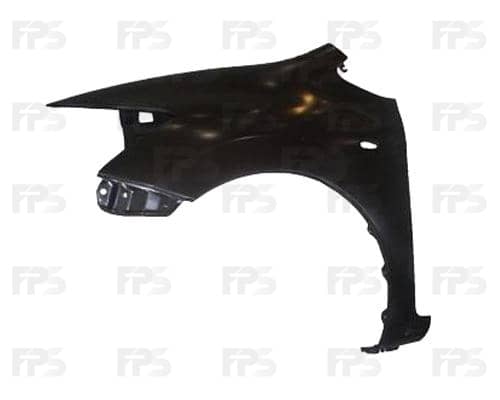 Крило Переднє Ліве Toyota Auris 2007-2009, 53802 02100, 5380202100TK, 5380212A00