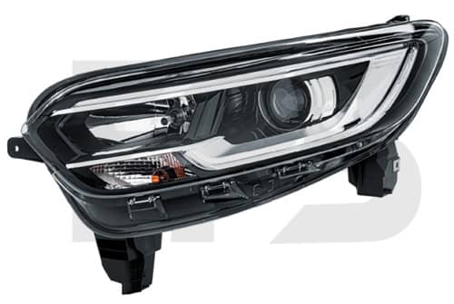 Фара Передня Передня Ліва Renault Kadjar 2016-2022, 260600217R, 260600479R, 260601991R