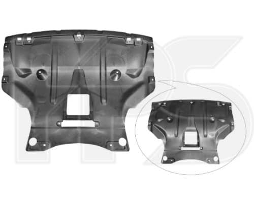 Ремчастина пластикова BMW X3 2003-2010