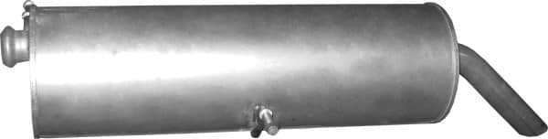 Глушник Задній Citroen C4 2005-2010, 1726VZ, 1730H5, 1726SH