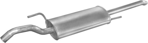 Глушник Задній Volkswagen Passat 1994-1996, 3A0253609G, 3A0253609L